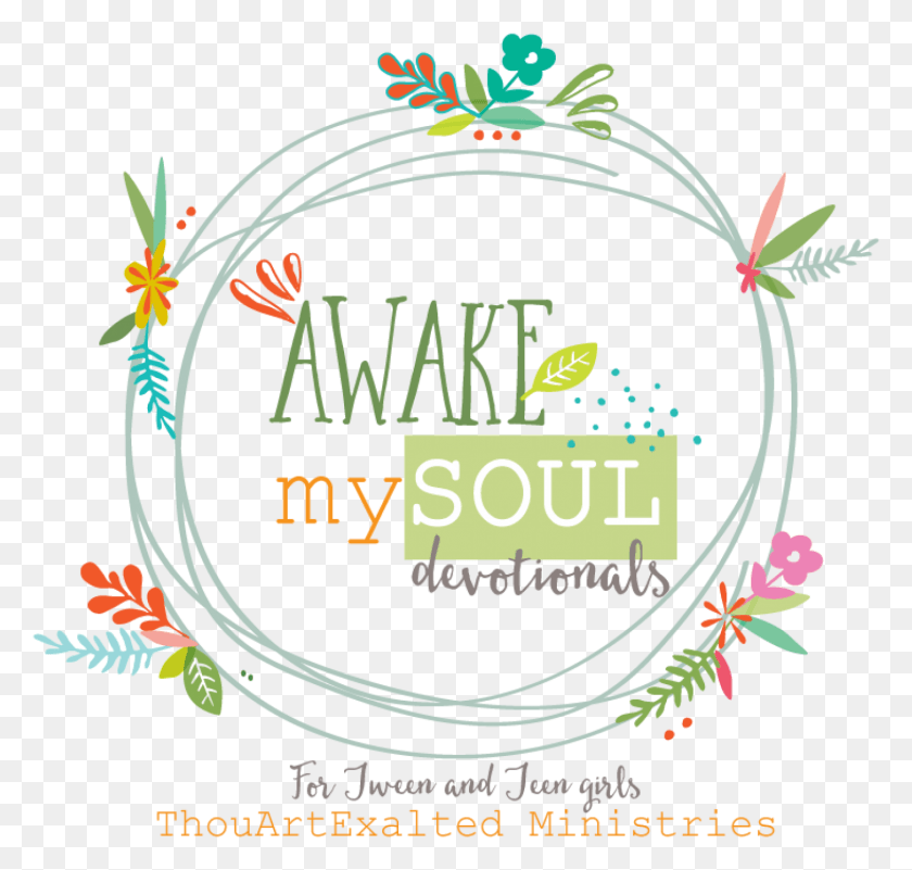 1405x1335 Cropped Awake My Soul Logo Computer Program, Graphics, Floral Design HD PNG Download