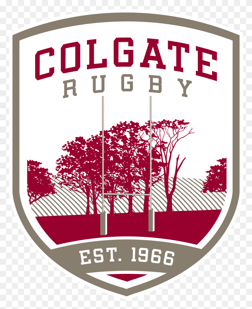3583x4443 Descargar Png Colgate Rugby Final Cropped, Colgate Rugby, Etiqueta, Texto, Símbolo Hd Png