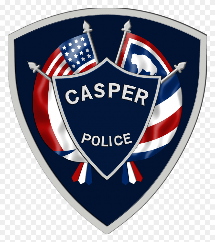 1500x1706 Cropped Cpd Patch Enhanced Casper Police Department, Armor, Shield, Symbol HD PNG Download