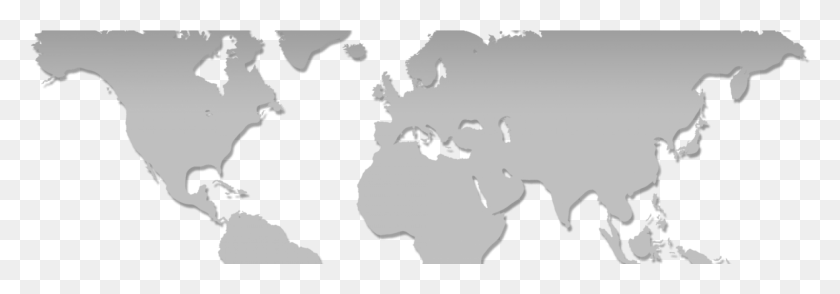 1830x551 Descargar Png Mapa Del Mundo En Blanco Recortado Png