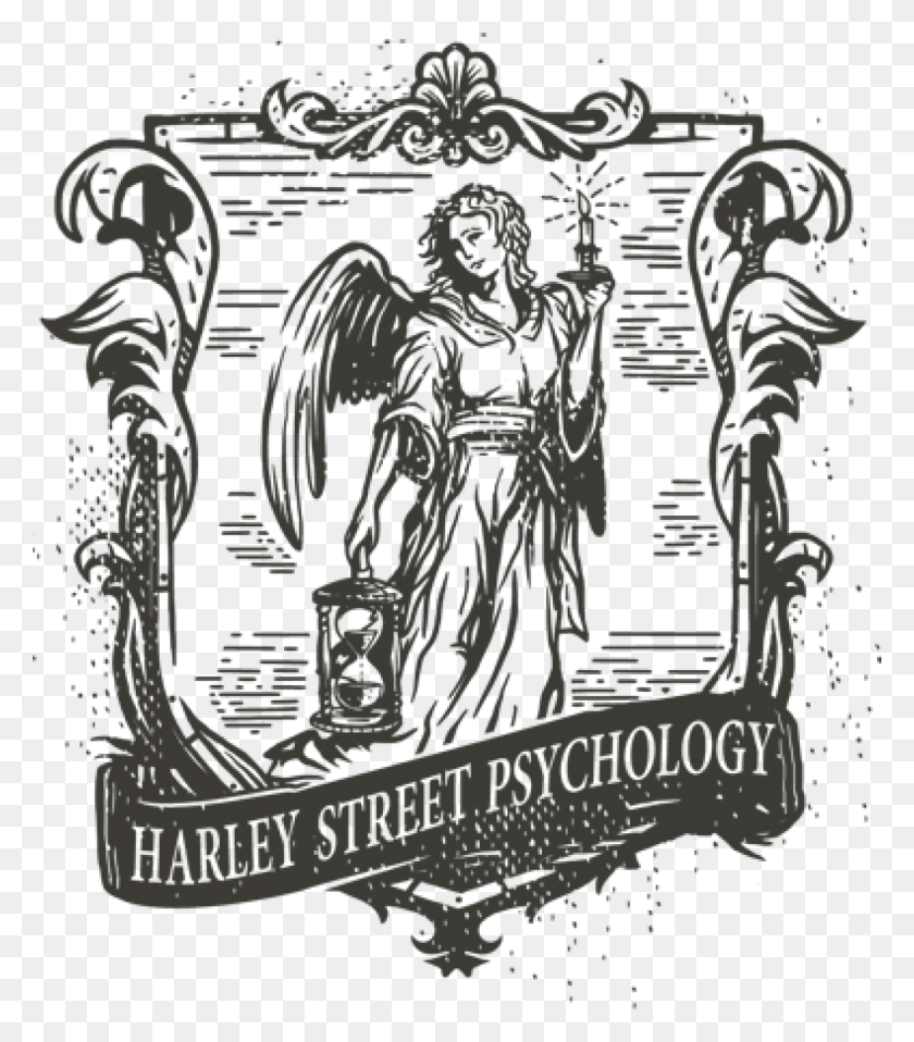 1340x1543 Обрезанное Обрезанное Обрезанное Обрезанное Harley Street Psychology111 Иллюстрация, Плакат, Реклама Hd Png Скачать