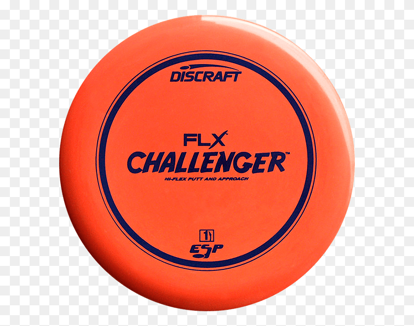 600x602 Cropped Dc Espflx Challenger Disc Golf Disc, Toy, Frisbee HD PNG Download