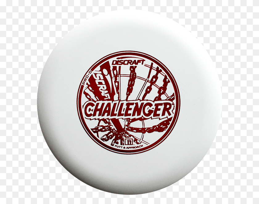 600x600 Cropped Dc Prod Challenger Discraft, Frisbee, Toy, Logo HD PNG Download