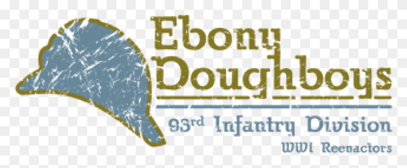 1153x423 Cropped Ebony Doughboys Logo Calligraphy, Text, Plant, Face HD PNG Download