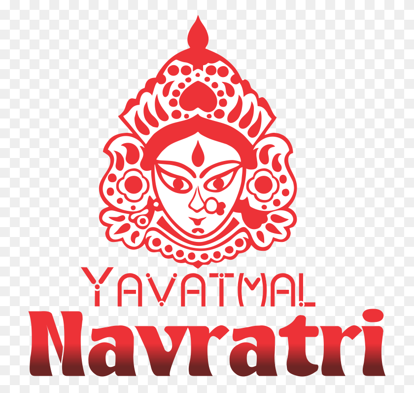 726x736 Cropped Edited Logo E1478492384594 Aarti Thali Decoration For Navratri, Label, Text, Graphics HD PNG Download