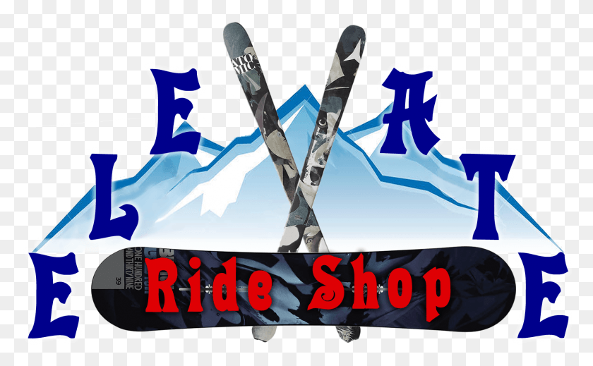 1629x959 Обрезанный Логотип Elevate Ride V2 Torii, Природа, На Открытом Воздухе, Снег Hd Png Скачать