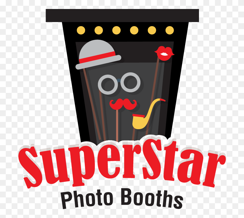 717x691 Cropped Fk Lr Uk Superstar Photo Booths Initial Logo Poster, Text, Interior Design, Indoors HD PNG Download