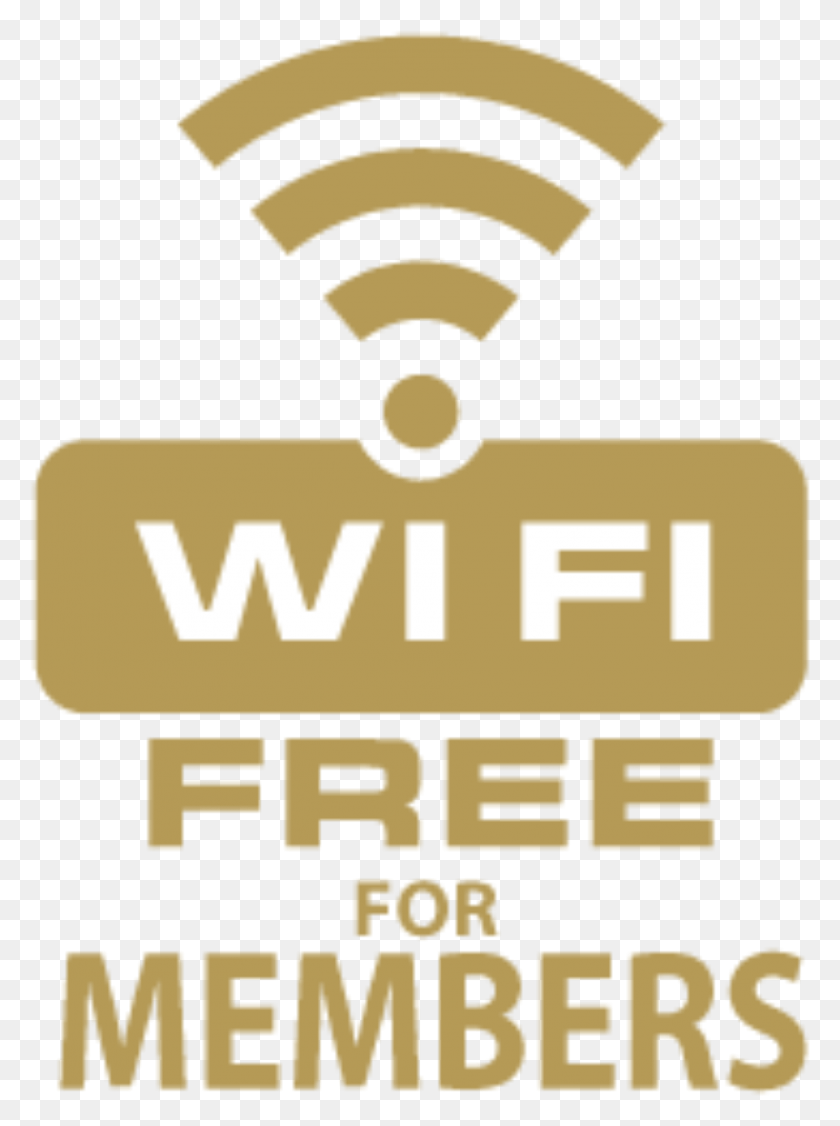 1821x2491 Cropped Free Wifi Free Wifi For Members, Label, Text, Symbol HD PNG Download