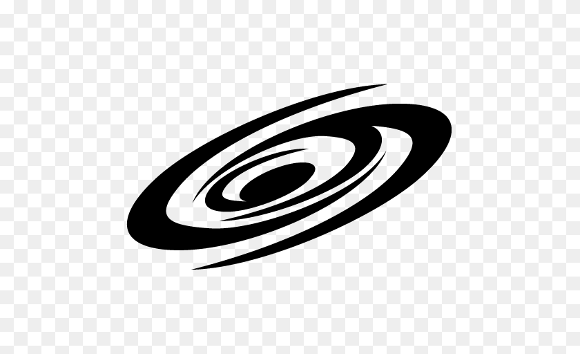 Cropped Galaxy Icon Galaxy Hobby, Gray Sticker PNG