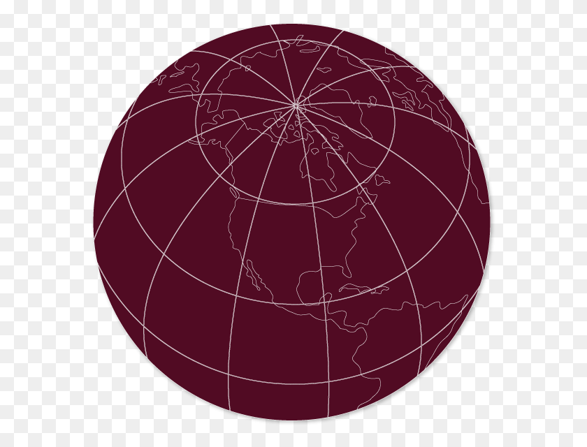 581x580 Cropped Globe Purple 2014 03 Circle, Sphere, Astronomy, Planet HD PNG Download