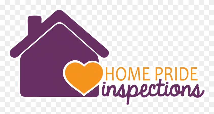 1174x585 Cropped Home Pride Inspections Logo Small Wht Border Heart, Label, Text, First Aid HD PNG Download