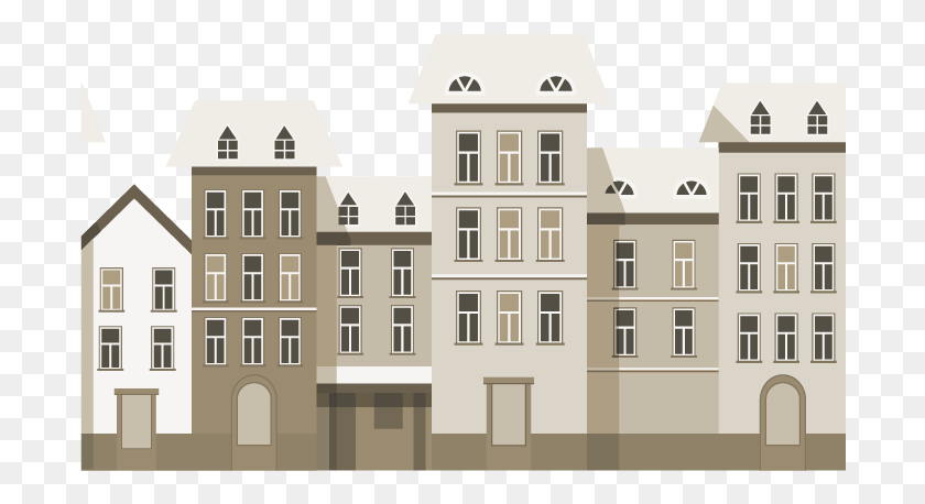 696x398 Cropped Houses House, Housing, Building, Mansion HD PNG Download
