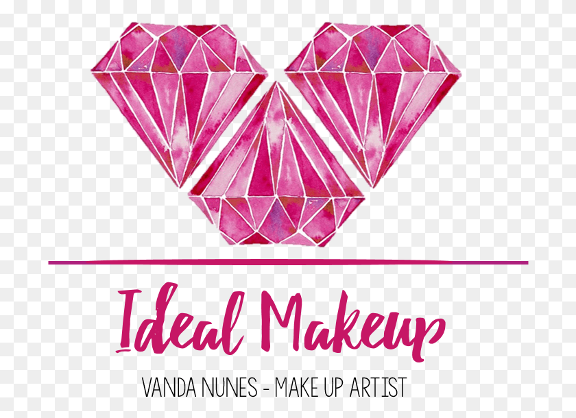 702x550 Cropped Ideal Makeup Triangle, Diamond, Gemstone, Jewelry HD PNG Download