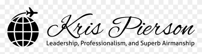 1443x312 Cropped Kris Pierson Logo Transparent Background Calligraphy, Gray, World Of Warcraft, Outdoors HD PNG Download