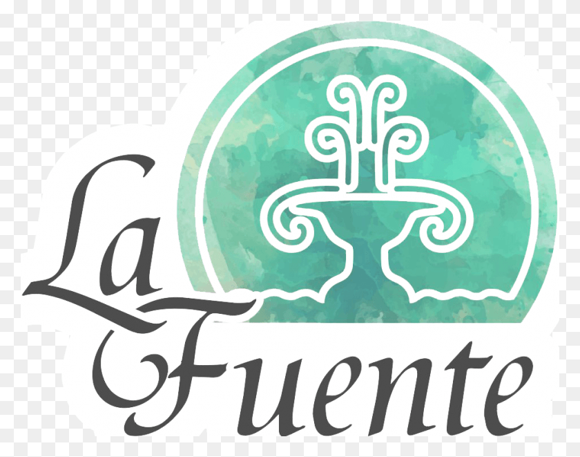 947x730 Cropped La Fuente Con Lnea Blanca Emblem, Text, Logo, Symbol HD PNG Download