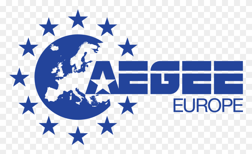 1435x837 Cropped Logo Aegee Europe Association Des Tats Gnraux Des Tudiants De, Symbol, Star Symbol, Poster HD PNG Download