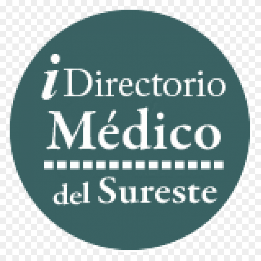 1154x1154 Обрезанный Логотип Directorio Medico Del Sureste 1 Круг, Этикетка, Текст, Символ Hd Png Скачать