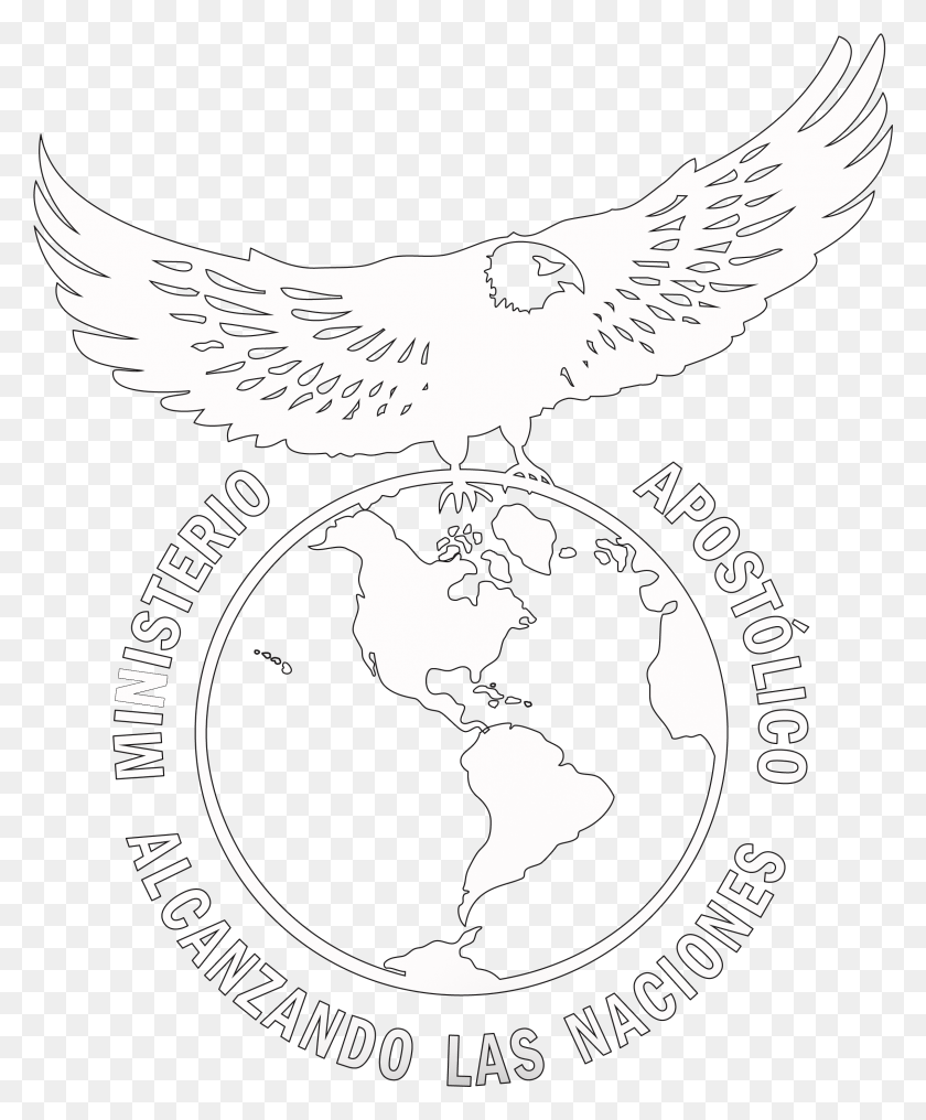 2274x2788 Cropped Logo Iglesia Blanco Brazil For Christ Pentecostal Church, Symbol, Bird, Animal HD PNG Download