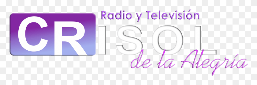 1705x476 Cropped Logo Rtv Crisol Blanco Letras Para Transmisiones Crisol De La Alegria, Text, Number, Symbol HD PNG Download