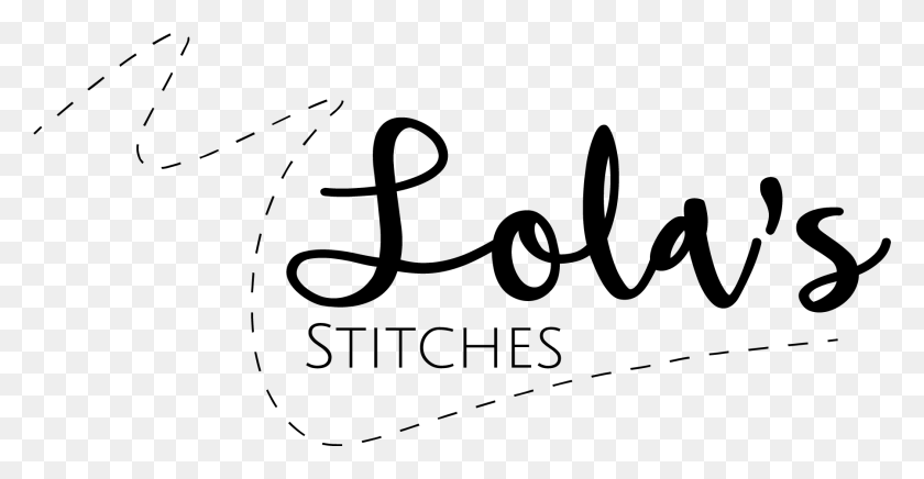 1798x869 Обрезанные Логотипы Lolas Stitches 1041 1 Каллиграфия, Серый, World Of Warcraft Hd Png Скачать