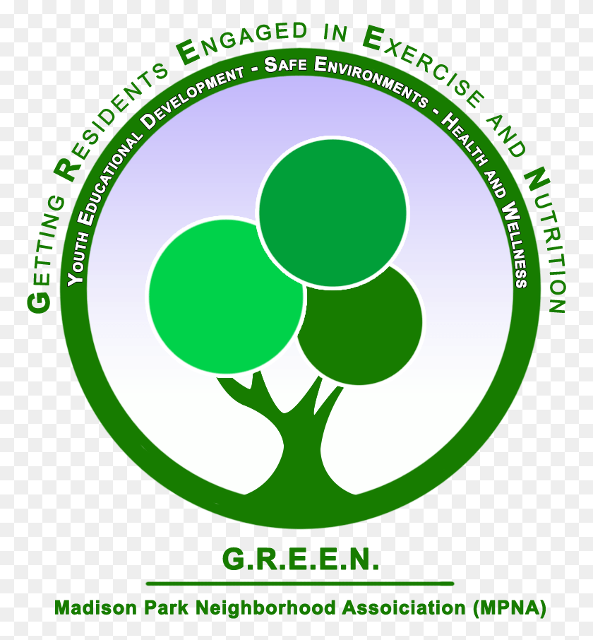 765x846 Cropped Mpna Green Logo Circle, Symbol, Trademark, Text HD PNG Download
