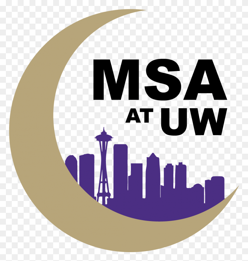 1039x1097 Cropped Msa Logo Yellow Moon Skyline, Symbol, Trademark, Purple HD PNG Download