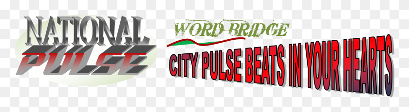 1984x435 Cropped National Pulse Header Completed Austin, Text, Word, Alphabet HD PNG Download