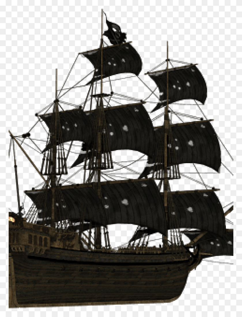 1920x2560 Barco Pirata Png