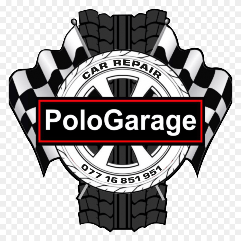 1166x1167 Cropped Pologarage Logo, Symbol, Trademark, Emblem HD PNG Download