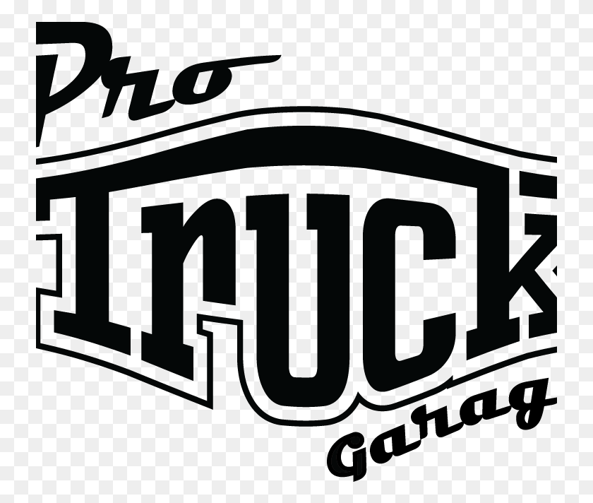 739x652 Cropped Pro Truck Retro Logo 01 Protruck Edmonton, Text, Label, Word HD PNG Download