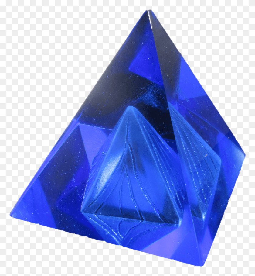1472x1601 Обрезанная Пирама2 Треугольник, Кристалл, Минерал, Кварц Png Скачать