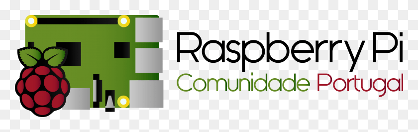 4214x1109 Обрезанный Логотип Raspberry Pi Португалия Raspberry Pi, Слово, Зеленый, Текст Hd Png Скачать