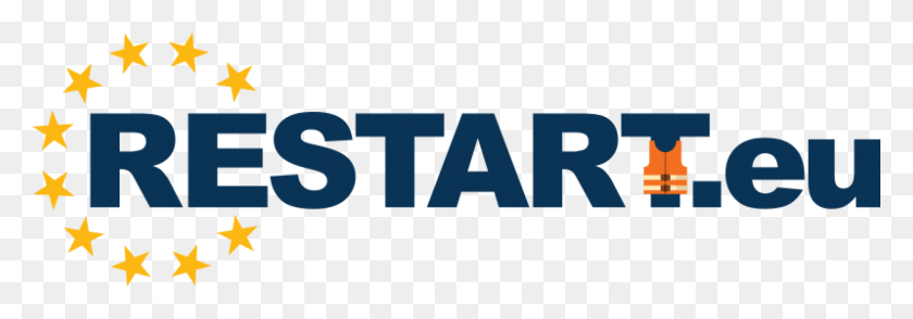 1920x576 Cropped Restart Eu Logo 1 Graphic Design, Word, Text, Label HD PNG Download