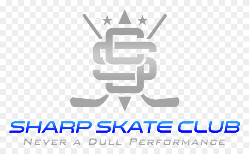 870x512 Cropped Sharp Skate Club Logo Copy 1 1 Graphic Design, Symbol, Trademark, Text HD PNG Download