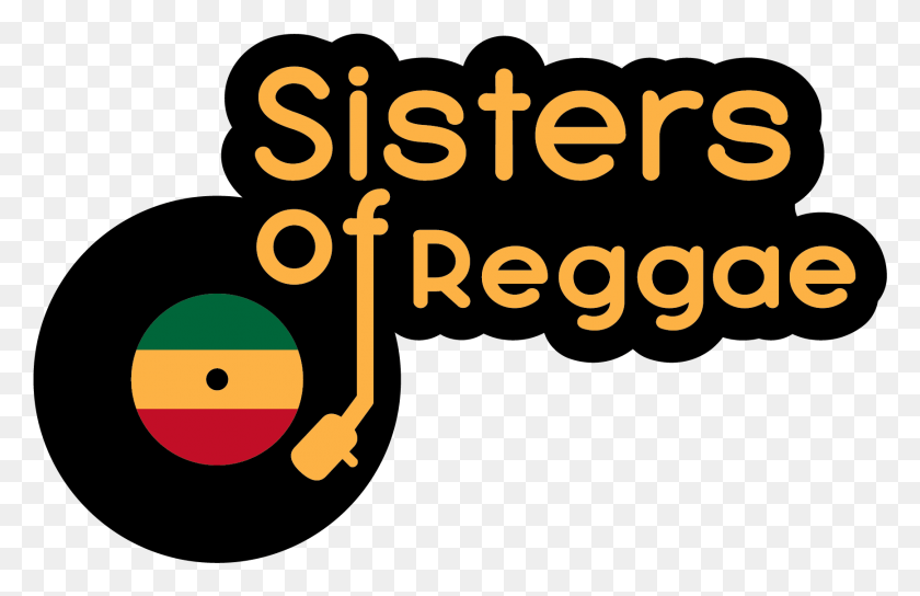 1735x1078 Cropped Sisters Of Reggae Logo Yellow Black Yellow Circle, Text, Label, Alphabet HD PNG Download