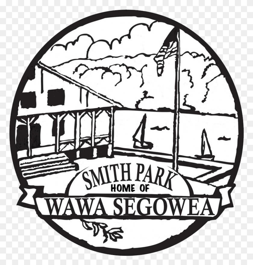 803x843 Cropped Smith Park Logo Edited, Symbol, Trademark, Building HD PNG Download