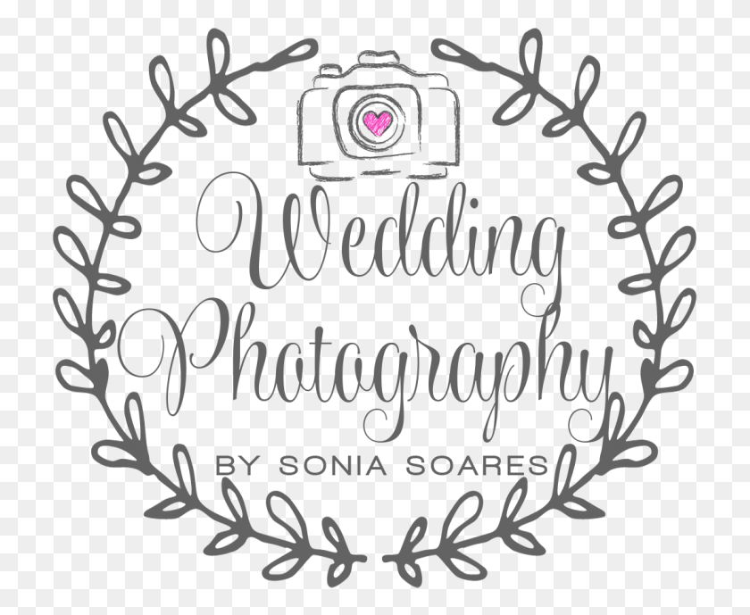 723x629 Cropped Sonia Soares Wedding Photography Logo Wedding Photography Text, Handwriting, Label, Calligraphy HD PNG Download