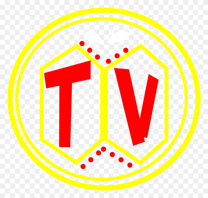 1231x1165 Cropped Tv Circle, Logo, Symbol, Trademark HD PNG Download