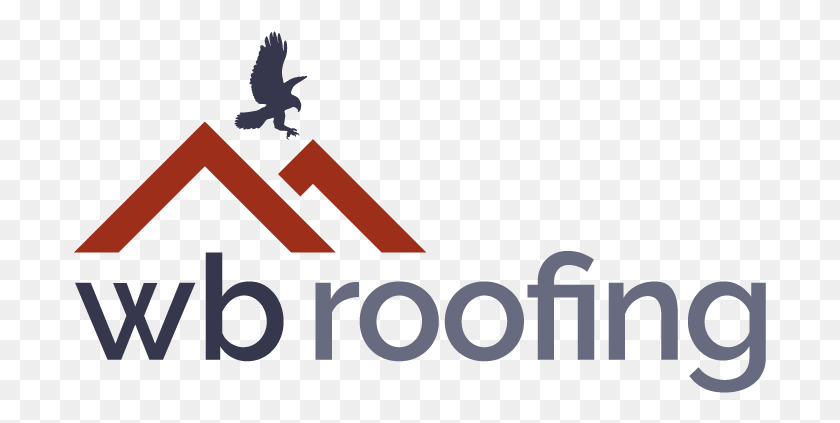 693x363 Cropped Wb Roofing Services Logo 2017 Sign, Text, Symbol, Trademark HD PNG Download