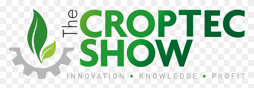 2189x656 Croptec Show Logo Croptec Show Logo Graphic Design, Text, Word, Alphabet HD PNG Download