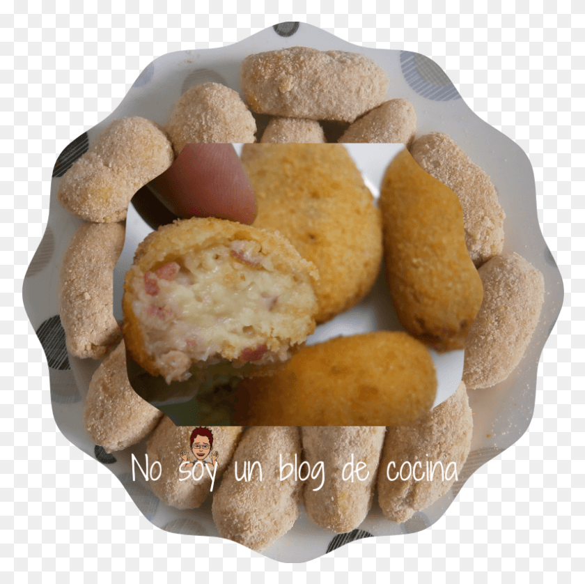 794x792 Croquetas De Jamn Bredele, Nuggets, Fried Chicken, Food HD PNG Download