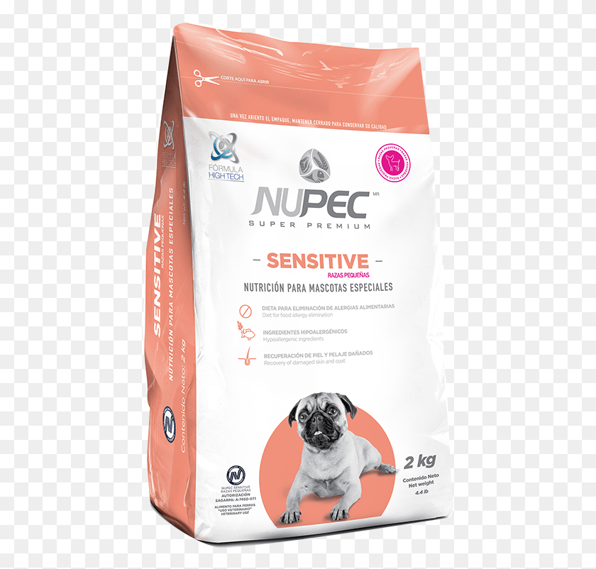 439x742 Croquetas Para Perro Nupec Sensitive Raza Nupec, Dog, Pet, Canine HD PNG Download