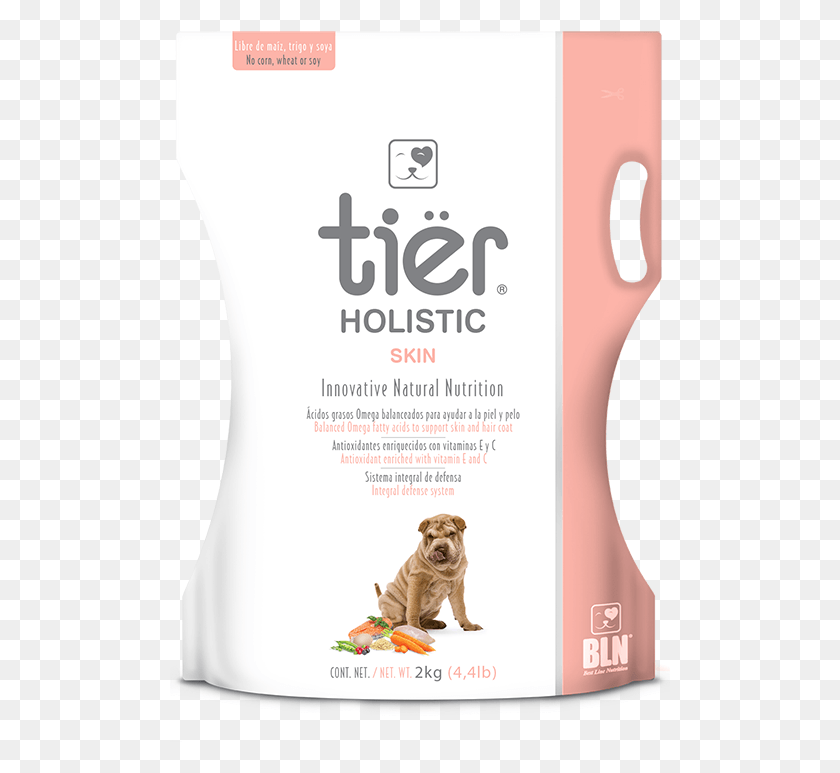 501x713 Croquetas Tier Holistic Skin Pug, Poster, Advertisement, Flyer HD PNG Download