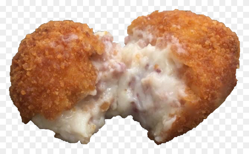 837x493 Croquetissima Croquette, Fried Chicken, Food, Nuggets HD PNG Download