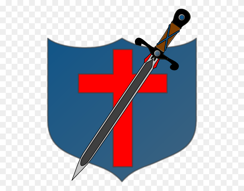 516x598 Cross, Armor, Weapon, Weaponry HD PNG Download