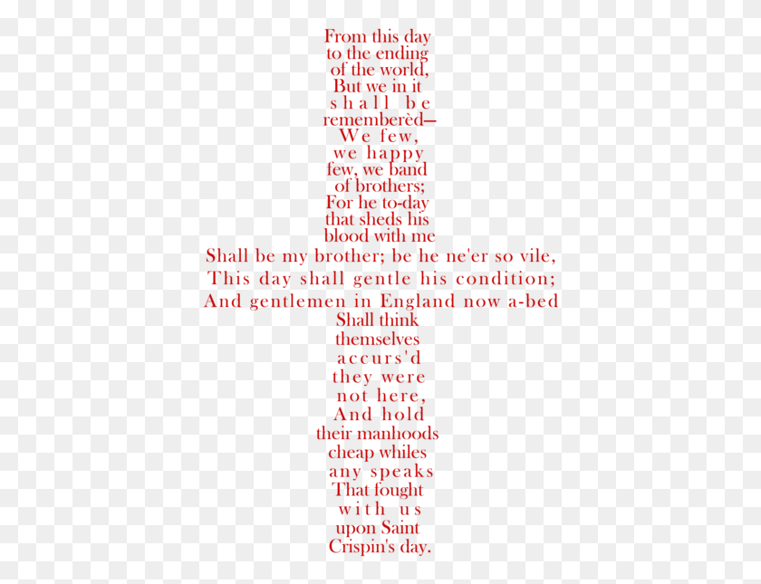 394x585 Cross, Text, Alphabet, Word HD PNG Download