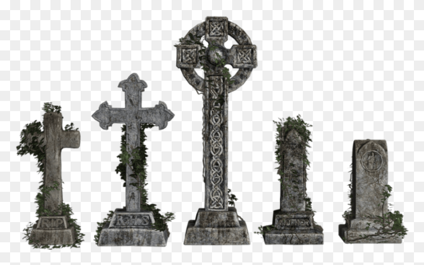 804x480 Cross, Symbol, Crucifix, Tomb HD PNG Download