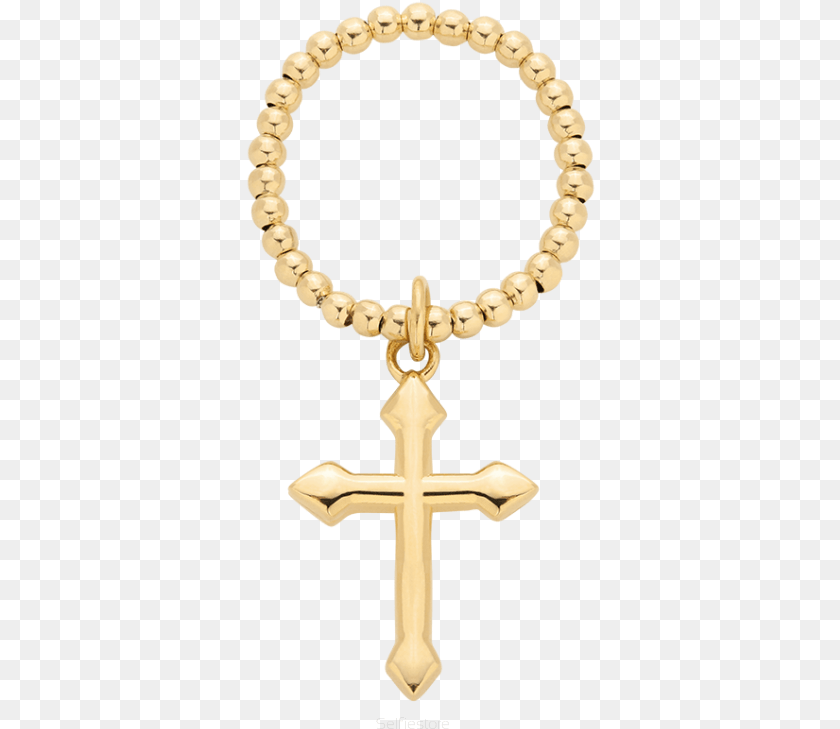 349x729 Cross, Accessories, Symbol, Jewelry, Necklace Sticker PNG