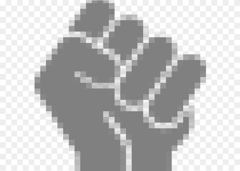 601x601 Cross Sticker PNG