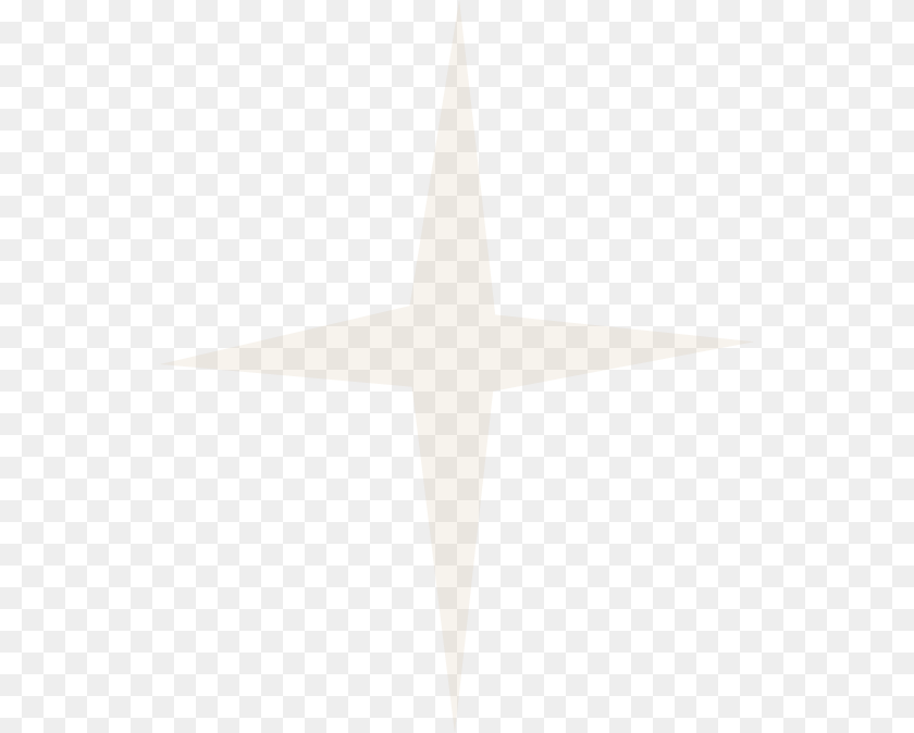 Cross, Star Symbol, Symbol Sticker PNG